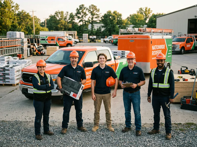 Natiowide Roofers - roof installation in Alexander near me